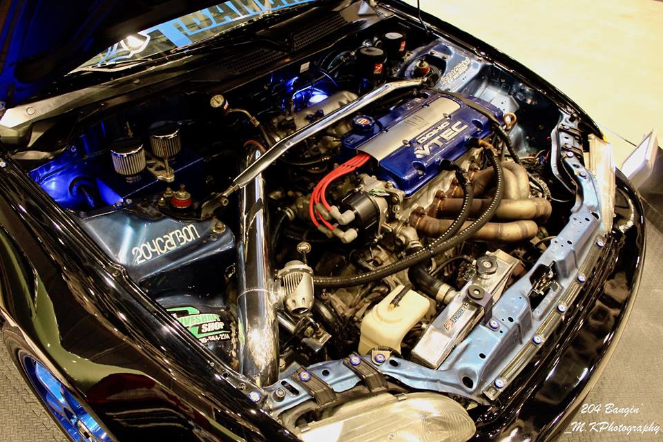 Shane Choboter 1994 Honda Civic TBGLIVE 14