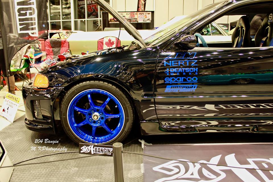 Shane Choboter 1994 Honda Civic TBGLIVE 16