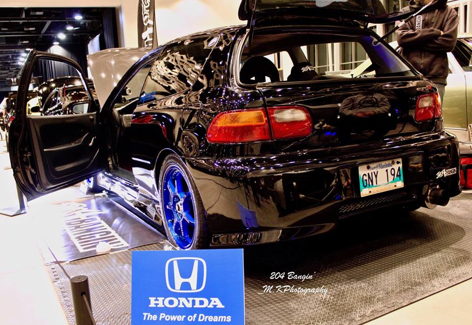 Shane Choboter 1994 Honda Civic TBGLIVE 20