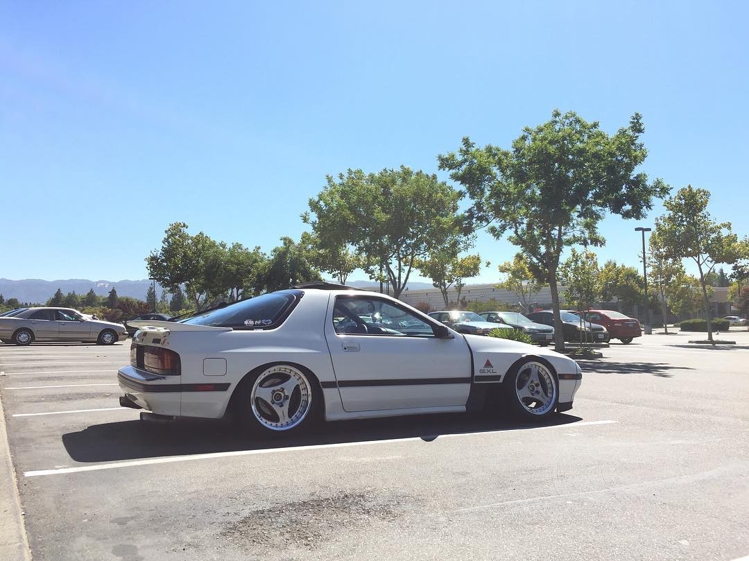 Shane Hickey 1987 Mazda RX7 TBGLIVE11