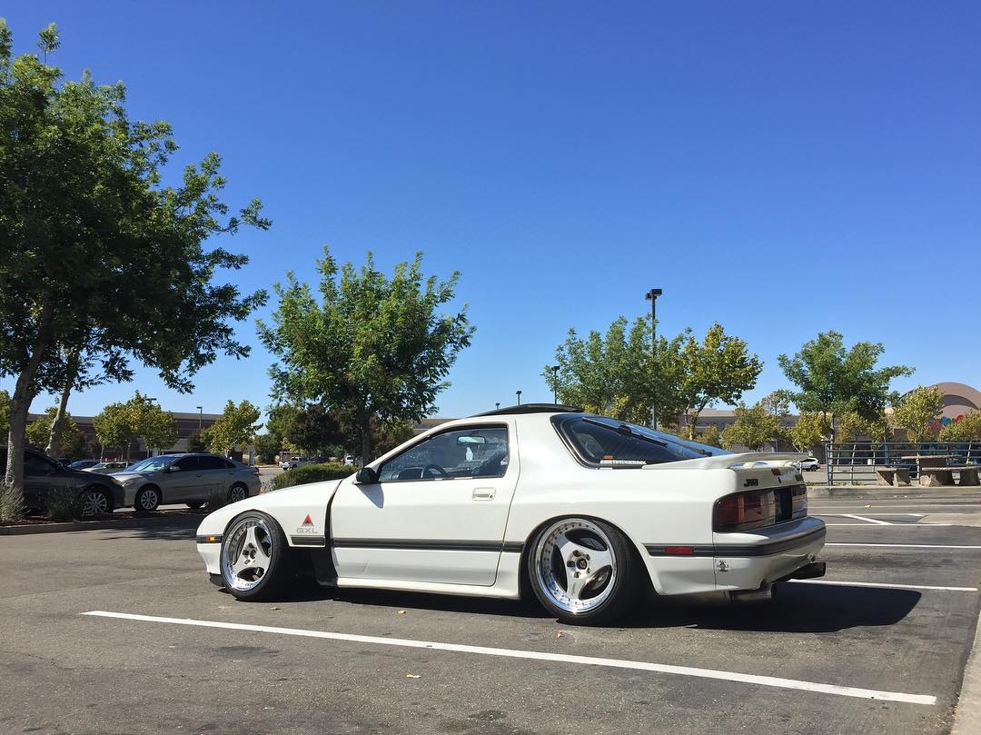 Shane Hickey 1987 Mazda RX7 TBGLIVE12