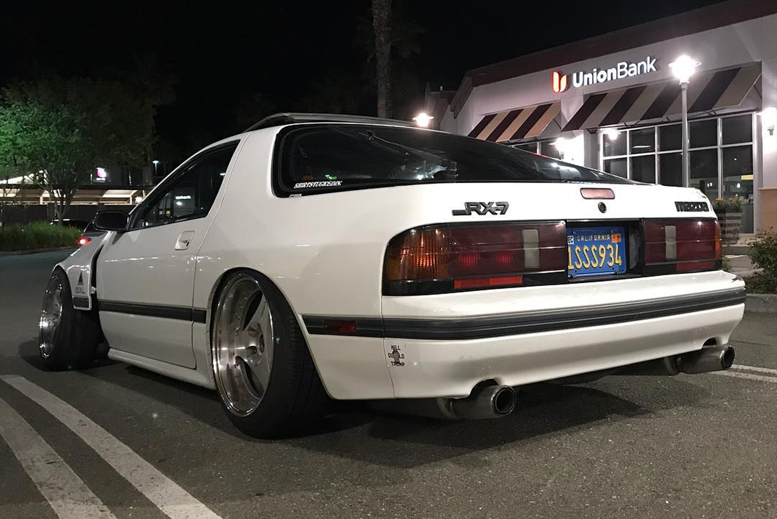 Shane Hickey 1987 Mazda RX7 TBGLIVE13