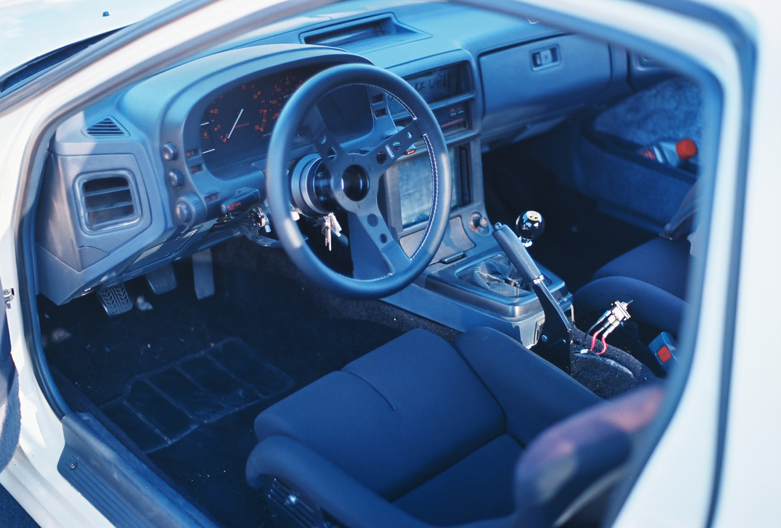 Shane Hickey 1987 Mazda RX7 TBGLIVE8