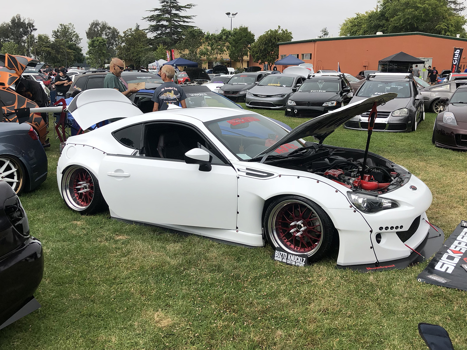Shane Hoffman 2014 Subaru BRZ TBGLIVE6