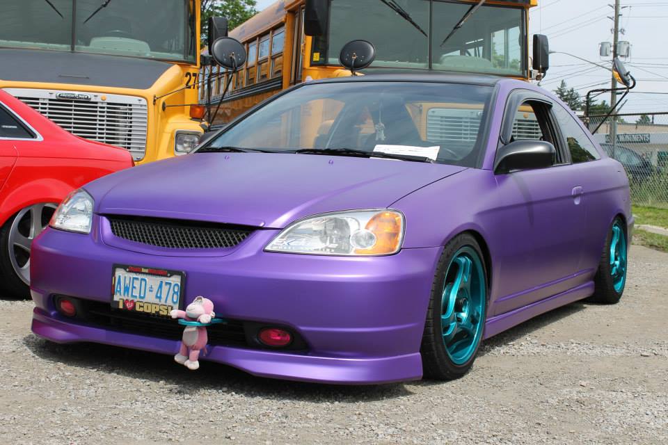 Shannon Pink 2003 Honda Civic LX PASMAG TBGLIVE 8