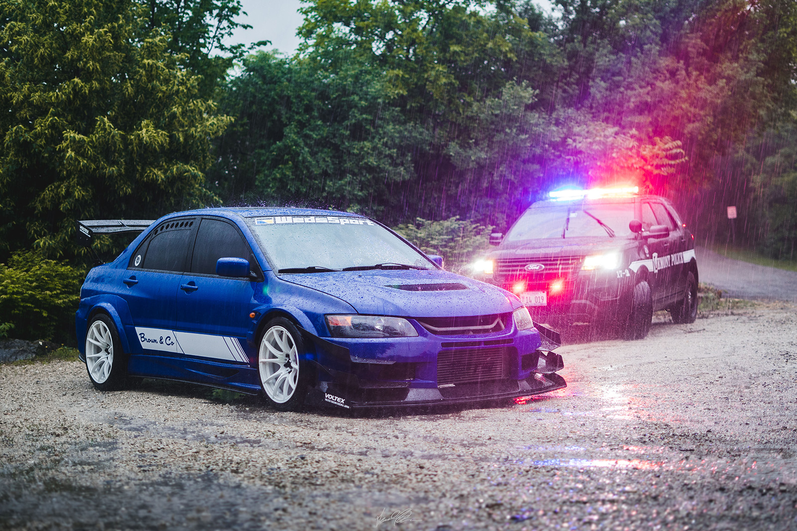 Shashank Yarlagadda 2003 Mitsubishi Lancer Evolution TBGLIVE1