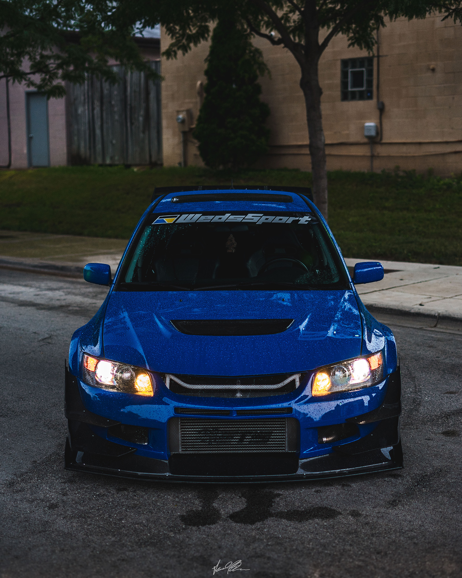 Shashank Yarlagadda 2003 Mitsubishi Lancer Evolution TBGLIVE4
