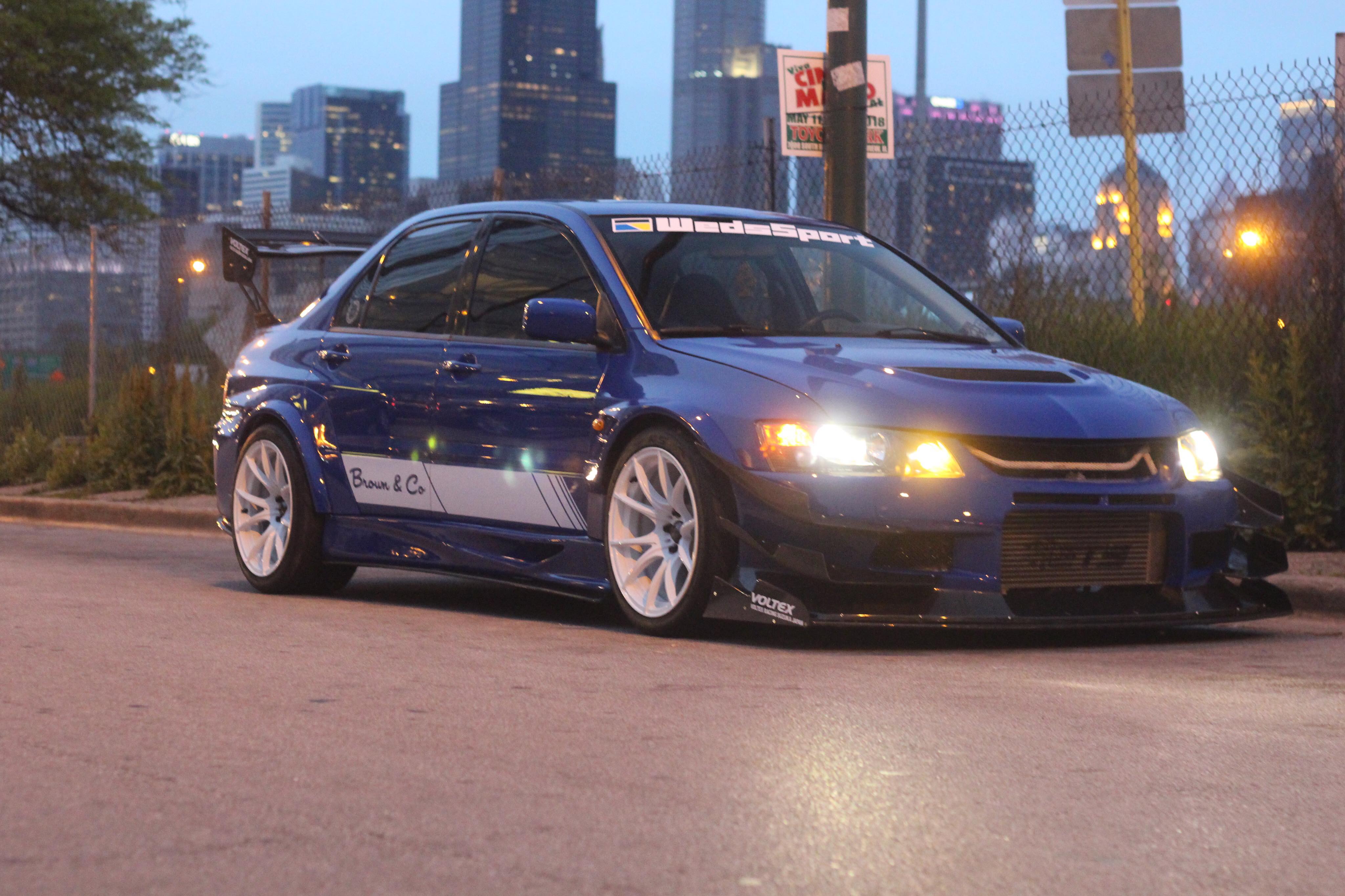 Shashank Yarlagadda 2003 Mitsubishi Lancer Evolution TBGLIVE5