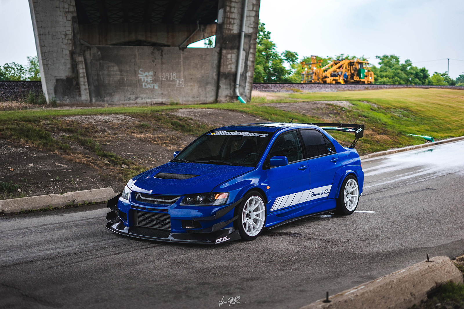Shashank Yarlagadda 2003 Mitsubishi Lancer Evolution TBGLIVE6
