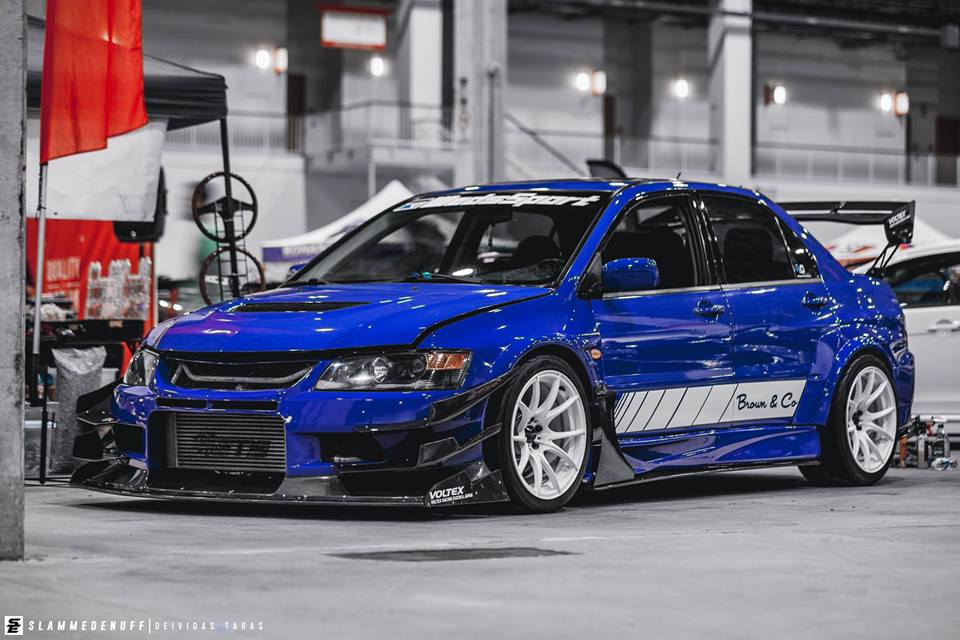 Shashank Yarlagadda 2003 Mitsubishi Lancer Evolution TBGLIVE7