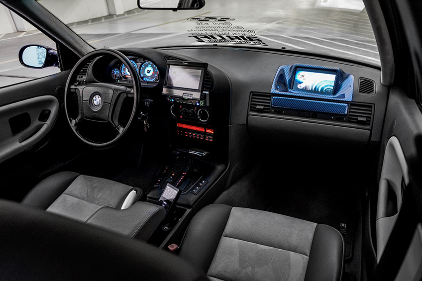 Shaun Graham 1995 BMW 325i TBGLIVE7