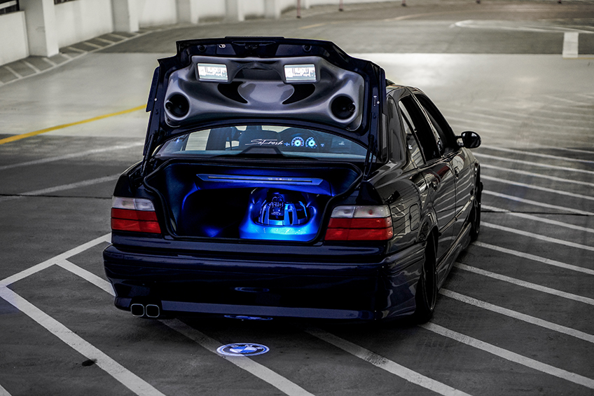 Shaun Graham 1995 BMW 325i TBGLIVE8