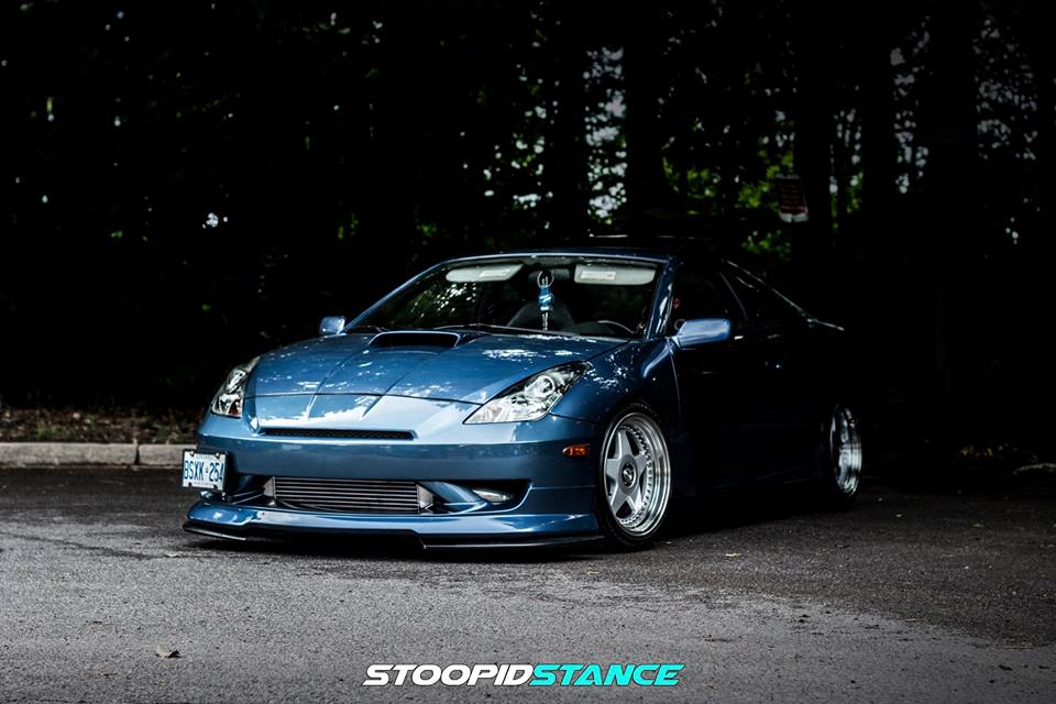 PASMAG Tuner Battlegrounds #TBGLIVE Competitor Shaun Nandlall: 2000 Toyota Celica GT-S Turbo