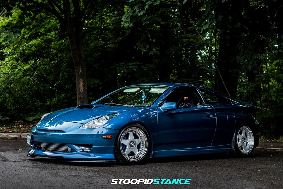 PASMAG Tuner Battlegrounds #TBGLIVE Competitor Shaun Nandlall: 2000 Toyota Celica GT-S Turbo