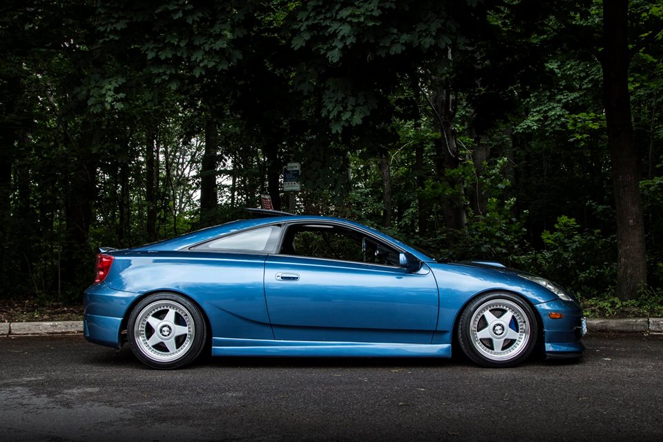 PASMAG Tuner Battlegrounds #TBGLIVE Competitor Shaun Nandlall: 2000 Toyota Celica GT-S Turbo