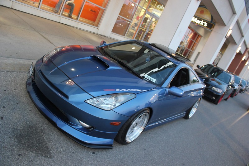 PASMAG Tuner Battlegrounds #TBGLIVE Competitor Shaun Nandlall: 2000 Toyota Celica GT-S Turbo