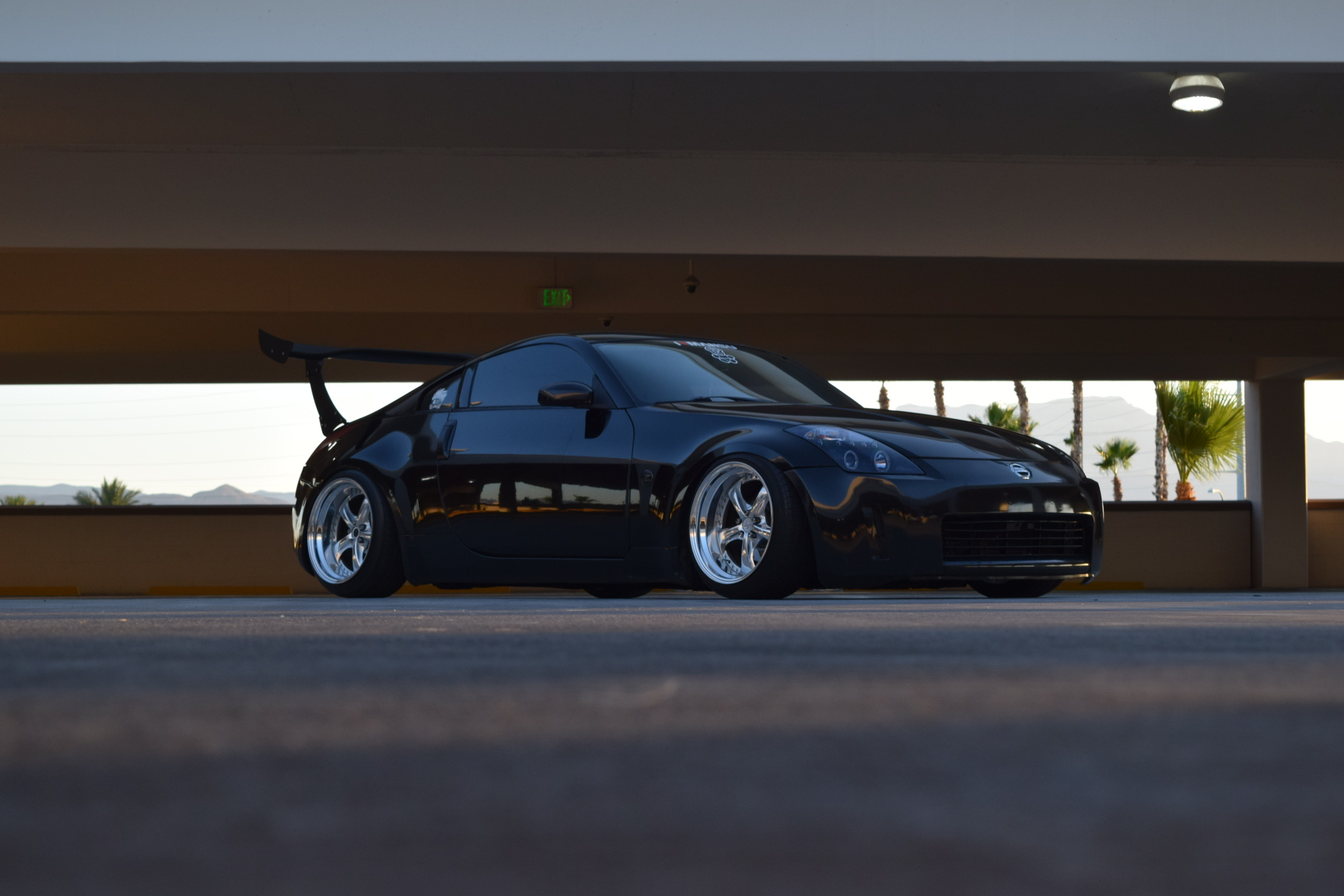 Shawn Kent 2003 Nissan 350Z TBGLIVE7
