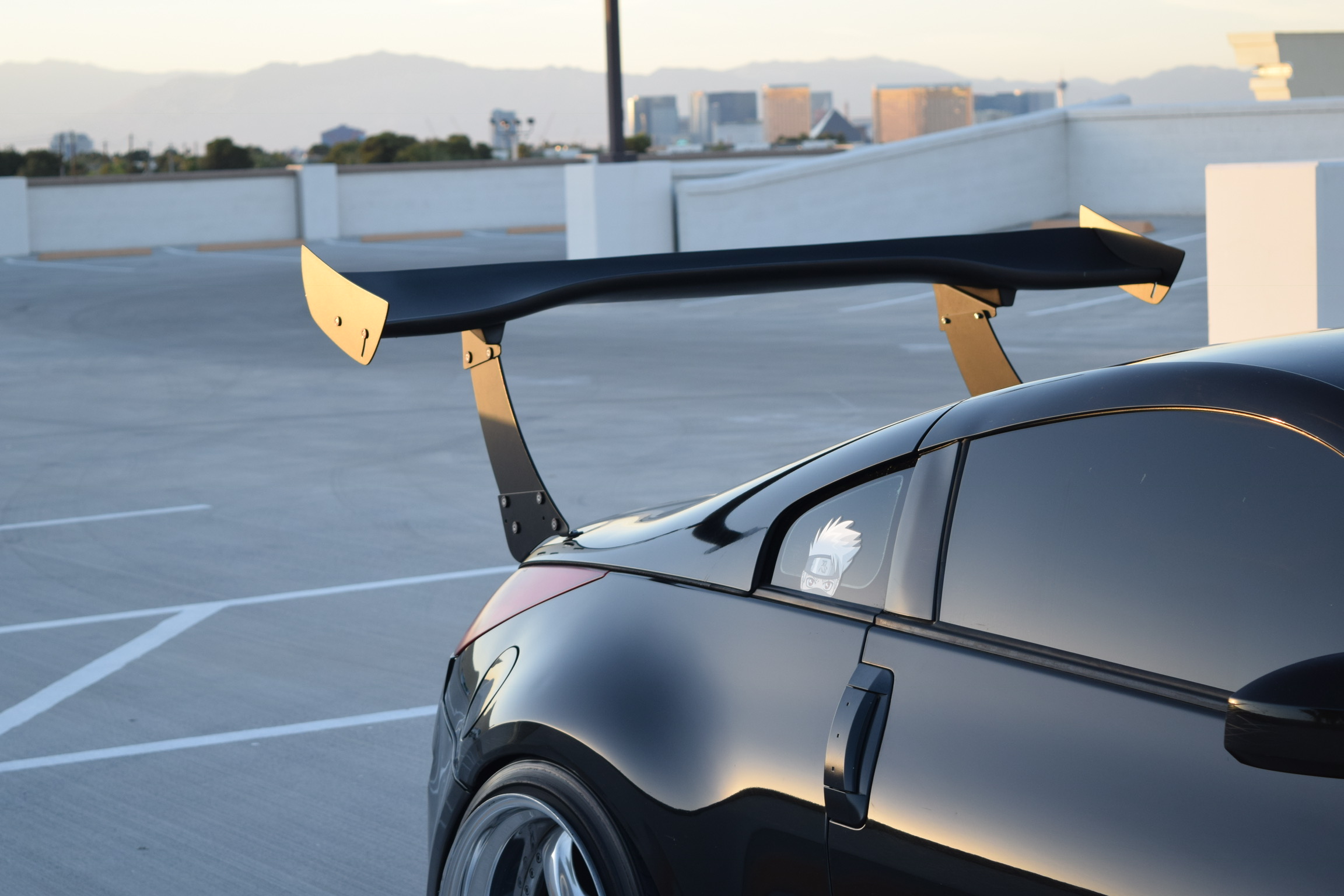 Shawn Kent 2003 Nissan 350Z TBGLIVE8