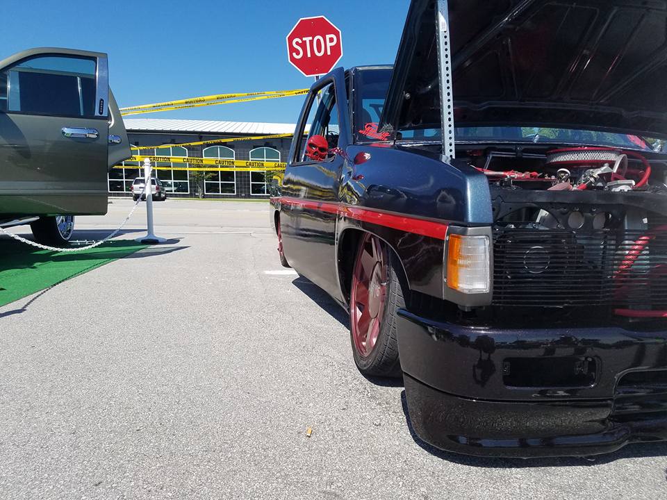 Shawn Smith 1993 Nissan Hardbody TBGLIVE 09