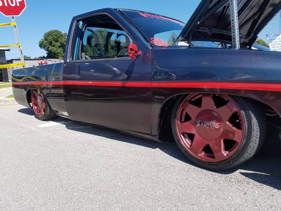 Shawn Smith 1993 Nissan Hardbody TBGLIVE 12
