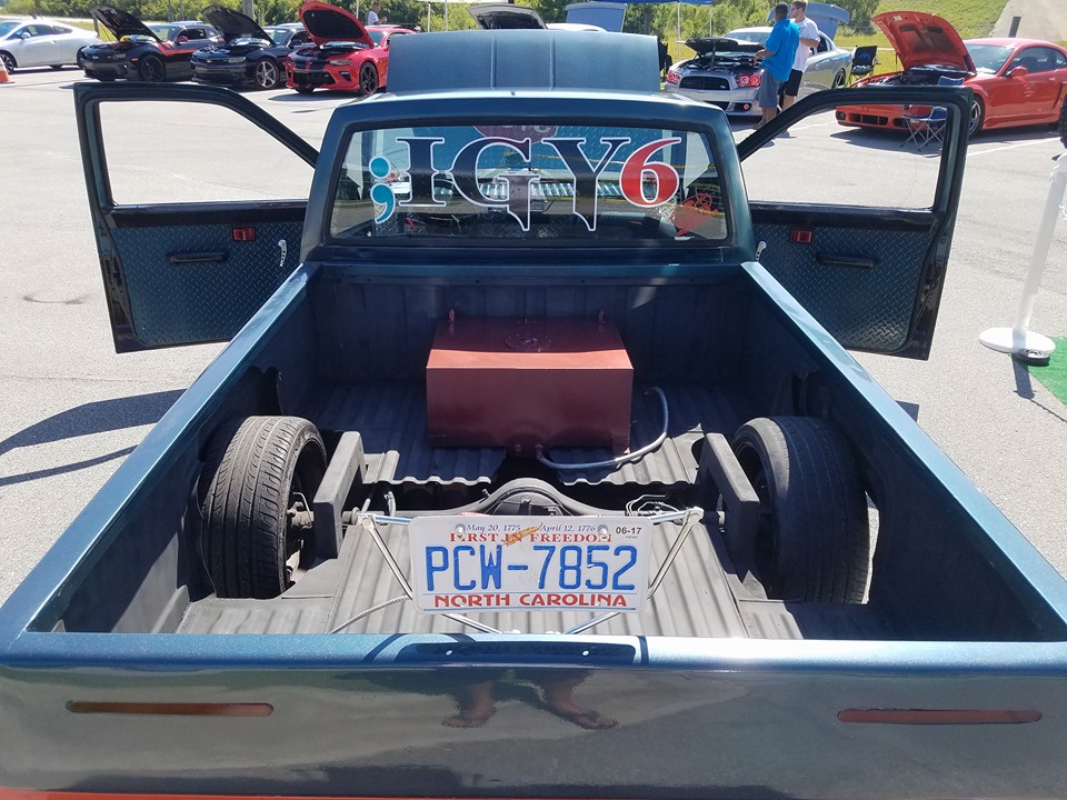 Shawn Smith 1993 Nissan Hardbody TBGLIVE 13