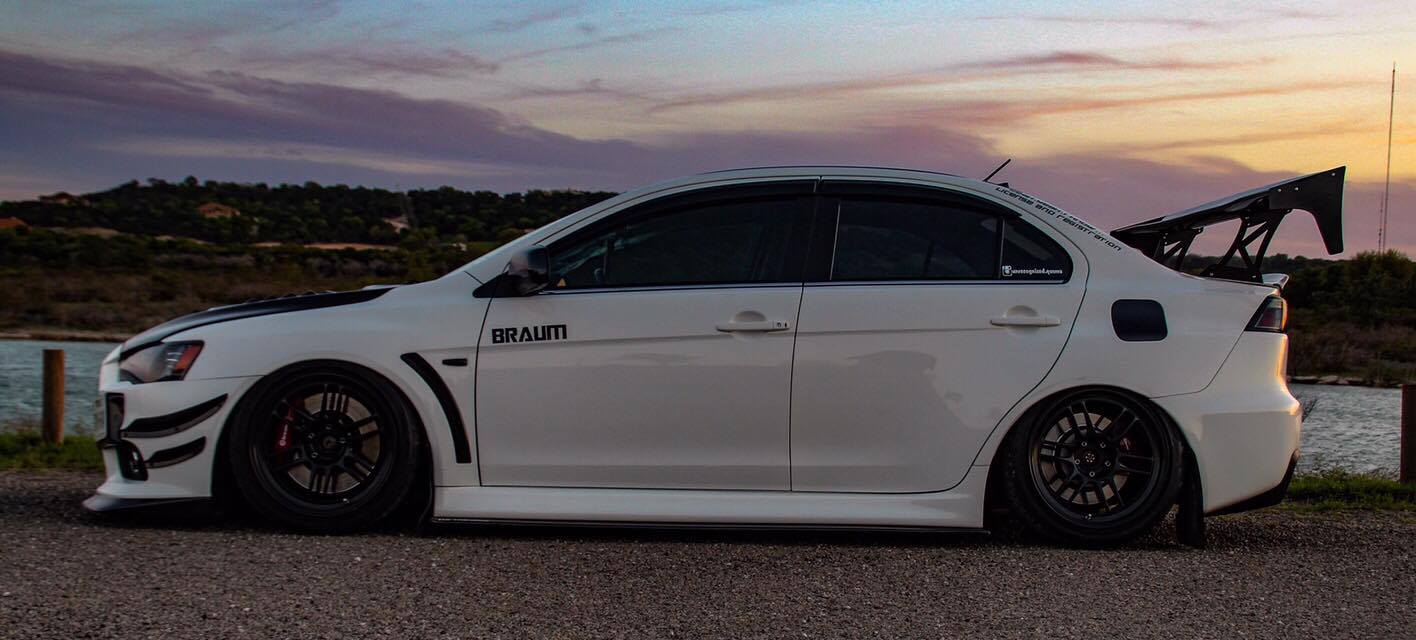 Shayne Madison 2011 Mitsubishi Evolution TBGLIVE1