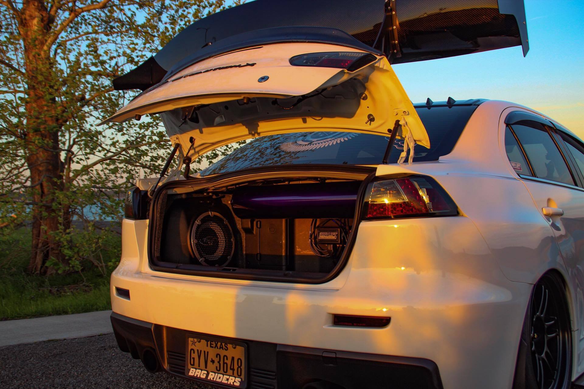 Shayne Madison 2011 Mitsubishi Evolution TBGLIVE4