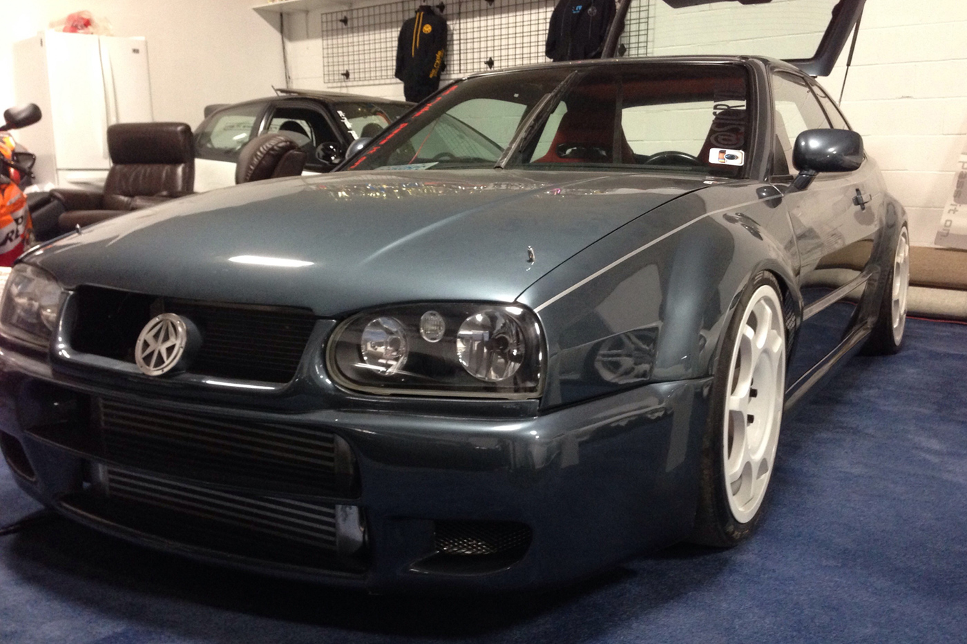 PASMAG Tuner Battlegrounds TBGLIVE Competitor: Sic Ryde - 1993 VW Corrado VR6 Turbo