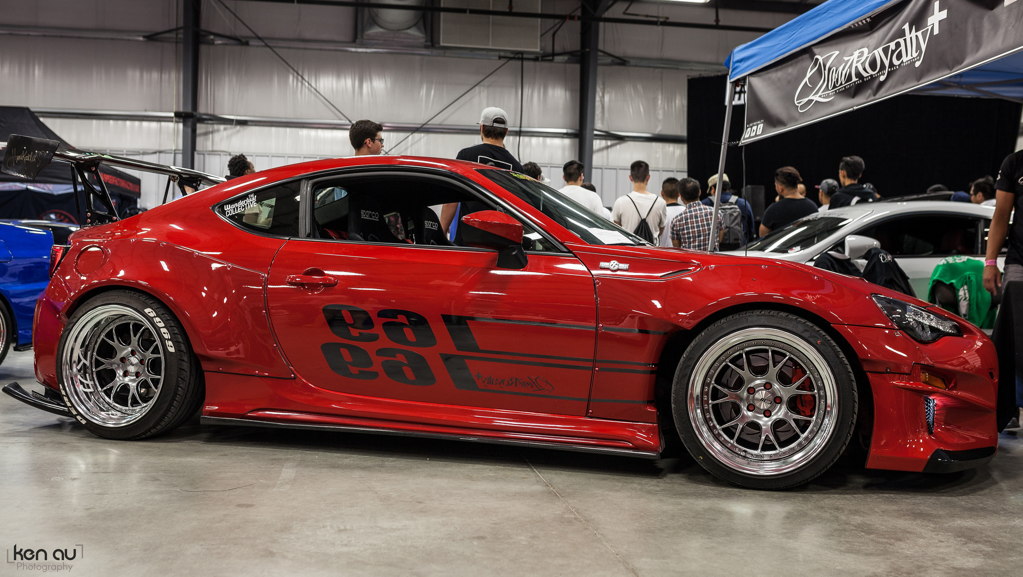 Simon Chan 2013 Scion FRS TBGLIVE 2
