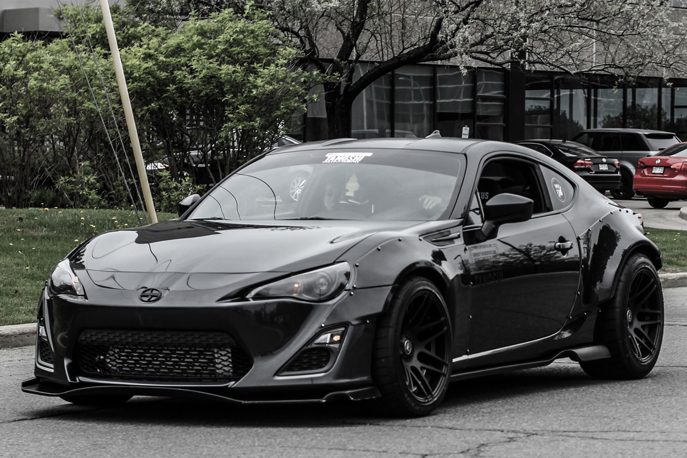 PASMAG Tuner Battlegrounds TBGLIVE Competitor: Stefano Vacirca - 2013 Scion FR-S