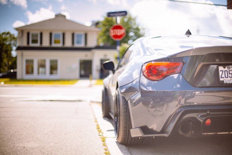 PASMAG Tuner Battlegrounds TBGLIVE Competitor: Stefano Vacirca - 2013 Scion FR-S