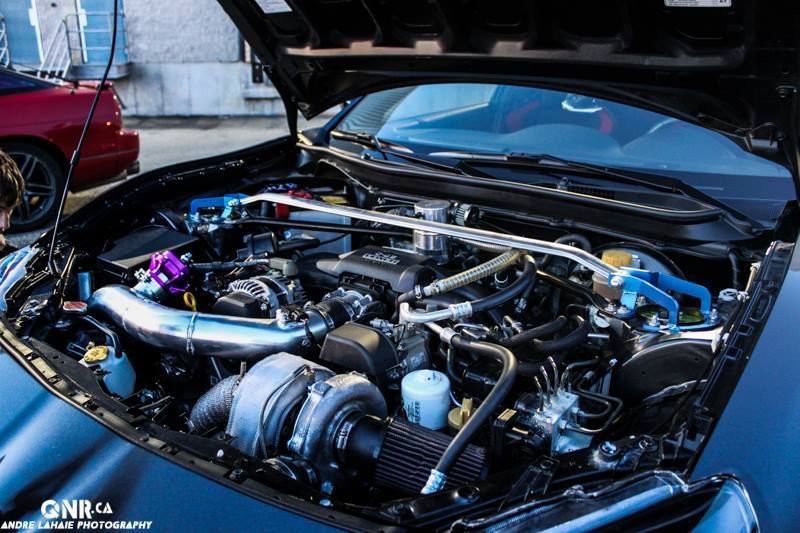 PASMAG Tuner Battlegrounds TBGLIVE Stefano Vacirca 2013 Scion FRS 07