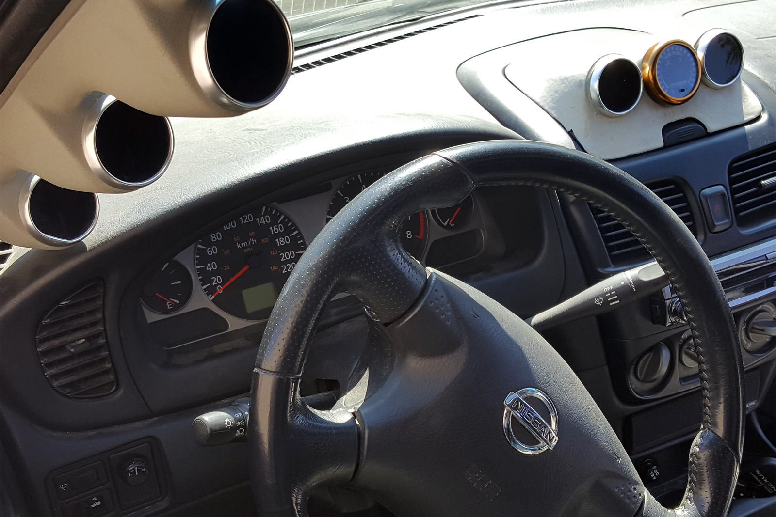 Stephen Fleming 2003 Nissan Sentra TBGLIVE 3