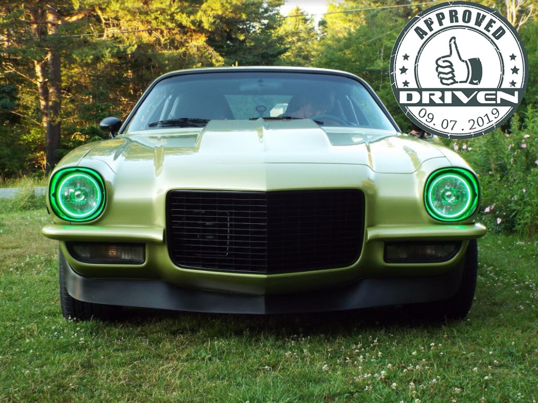 Stephen Hatt 1971 Chevrolet Camaro TBGLIVE1