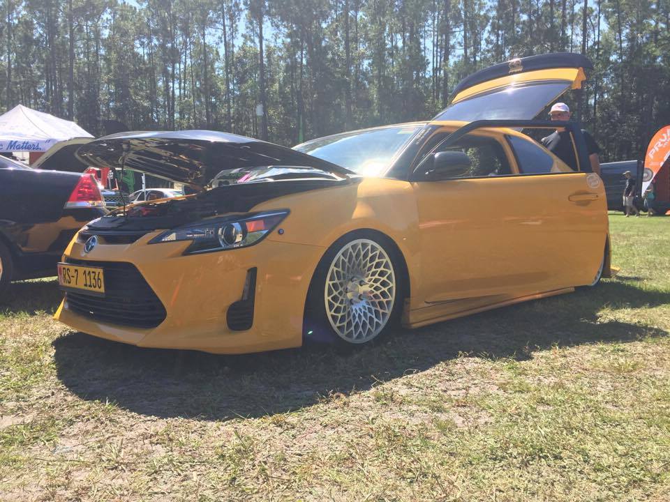 Stephen Ozzello 2012 Scion tC TBGLIVE 01