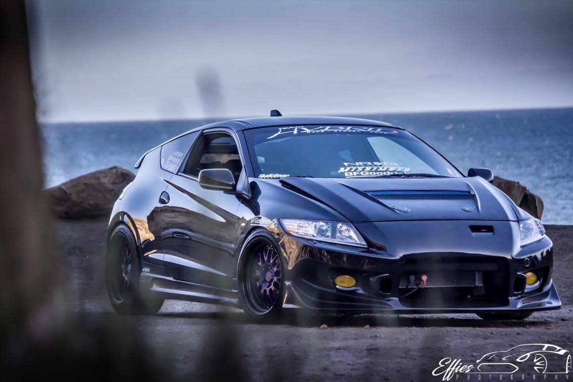Stephen Talbot 2012 Honda CRZ TBGLIVE5