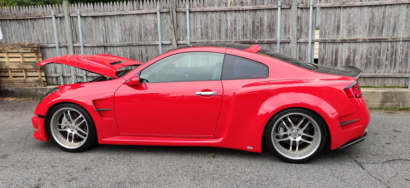 Steve Mavros 2005 Infiniti G35 TBGLIVE1