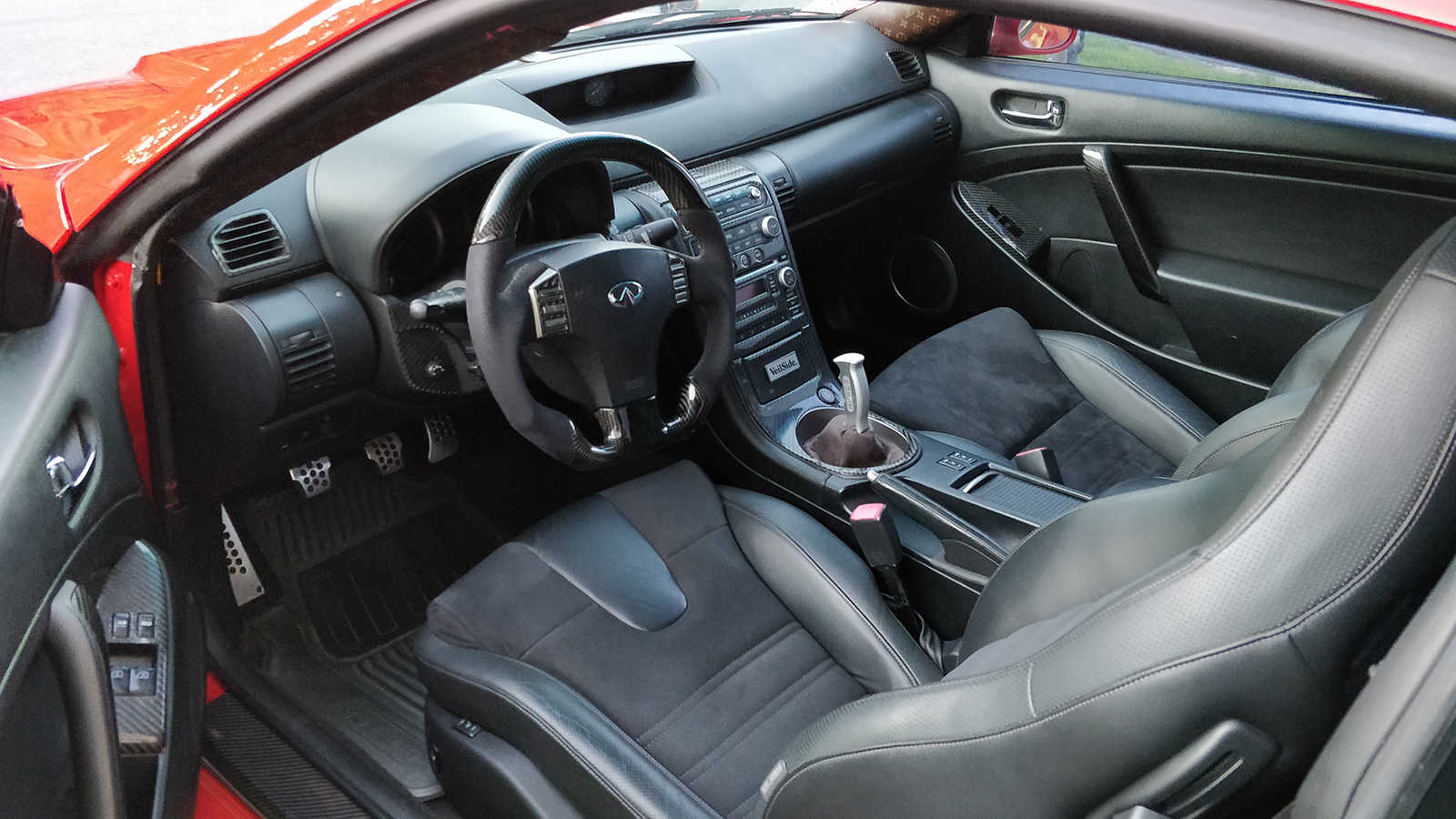 Steve Mavros 2005 Infiniti G35 TBGLIVE11