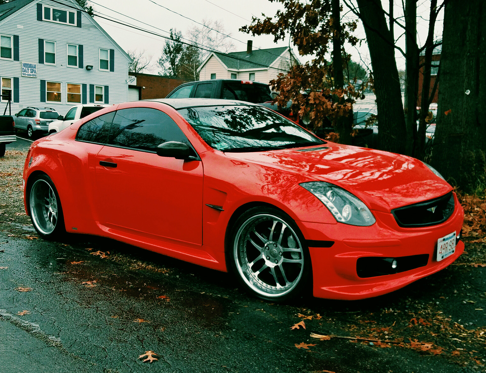 Steve Mavros 2005 Infiniti G35 TBGLIVE7
