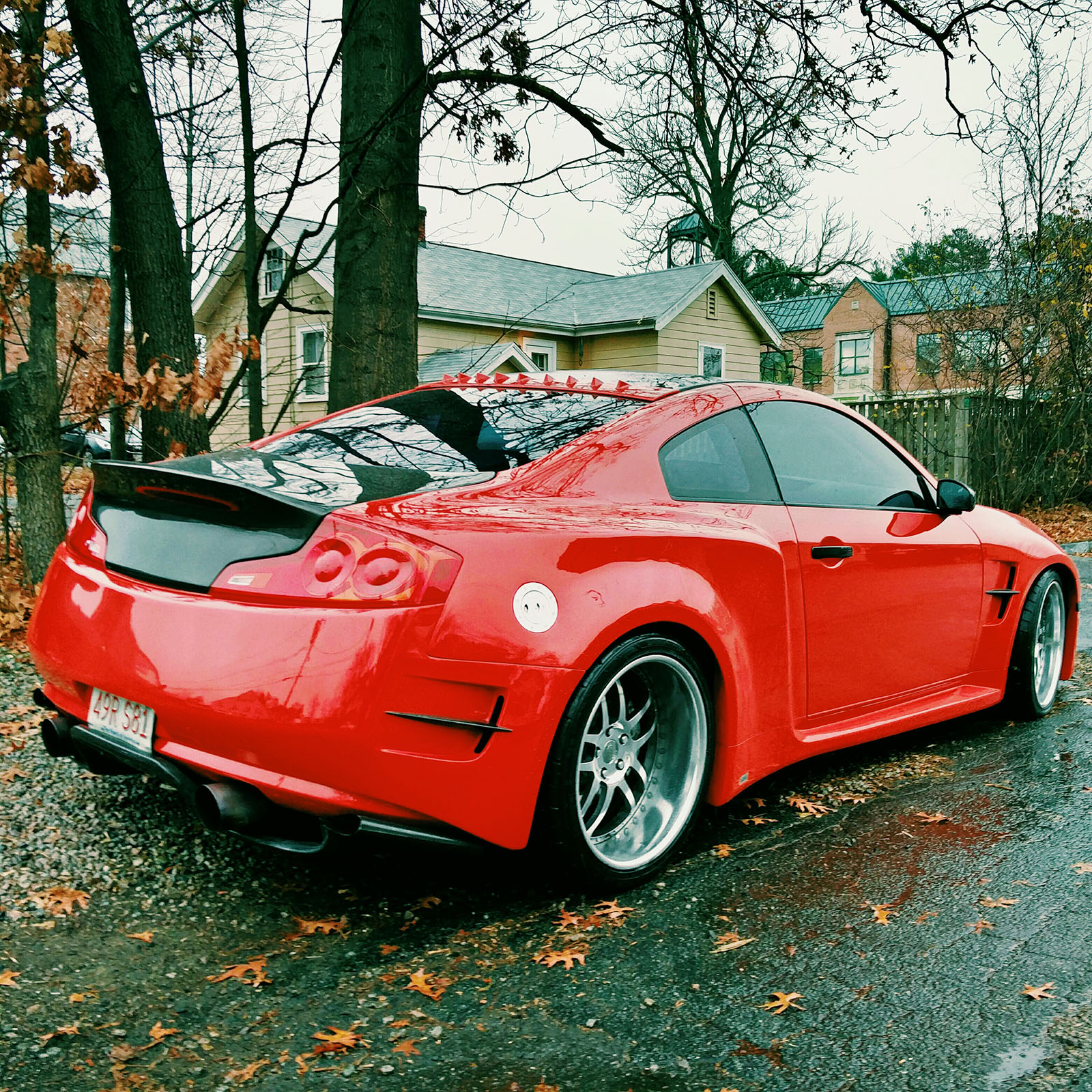 Steve Mavros 2005 Infiniti G35 TBGLIVE8