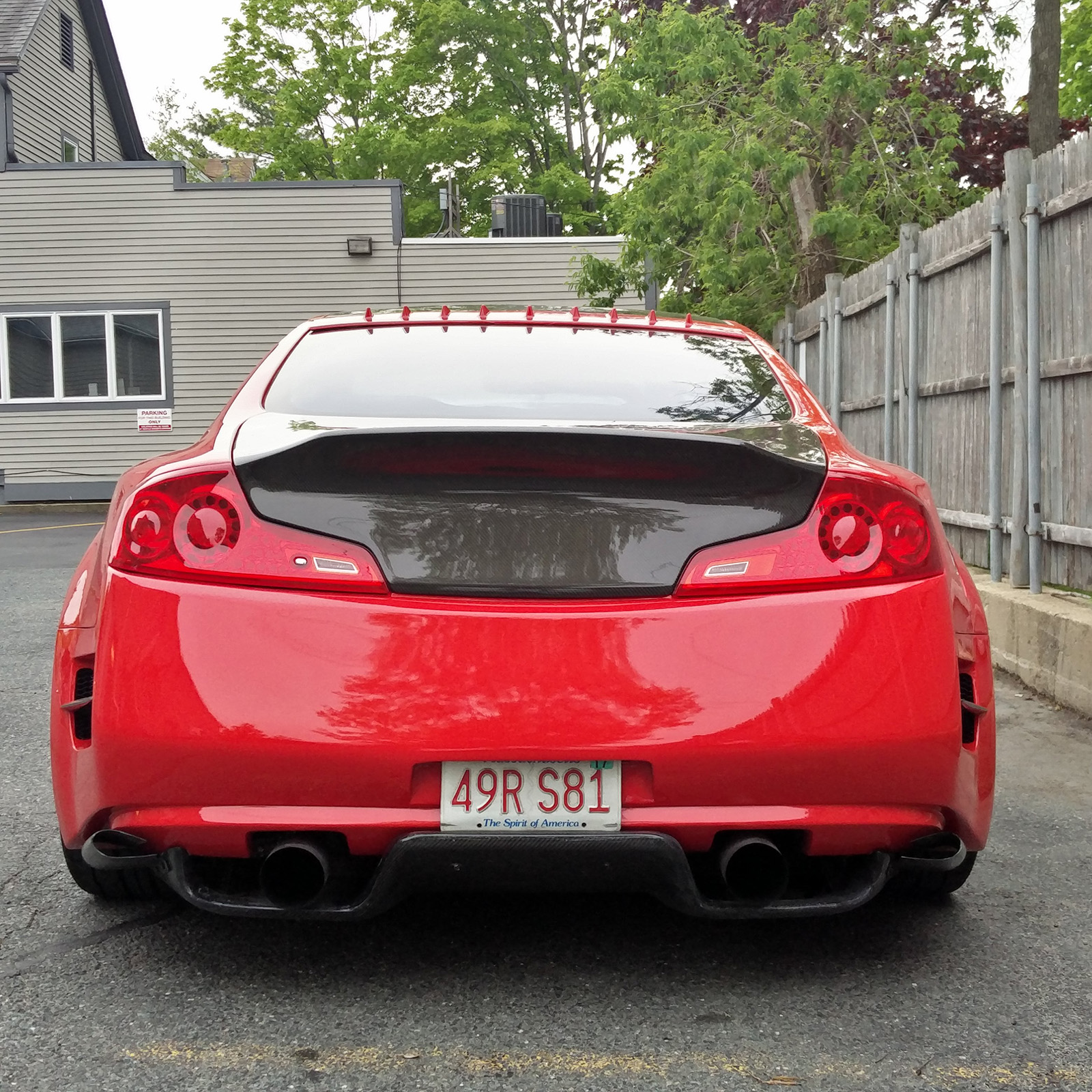 Steve Mavros 2005 Infiniti G35 TBGLIVE9