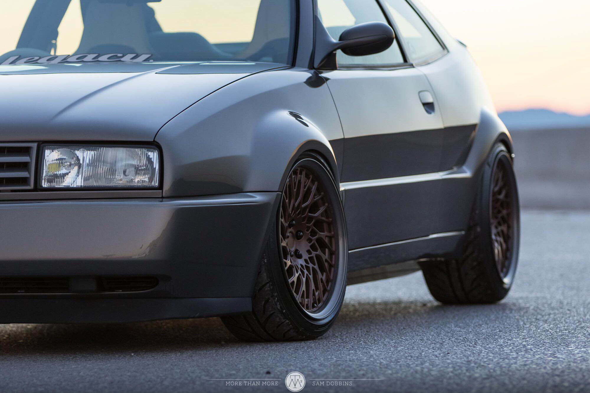 Steve Nodarse 1992 VW Corrado TBGLIVE 11