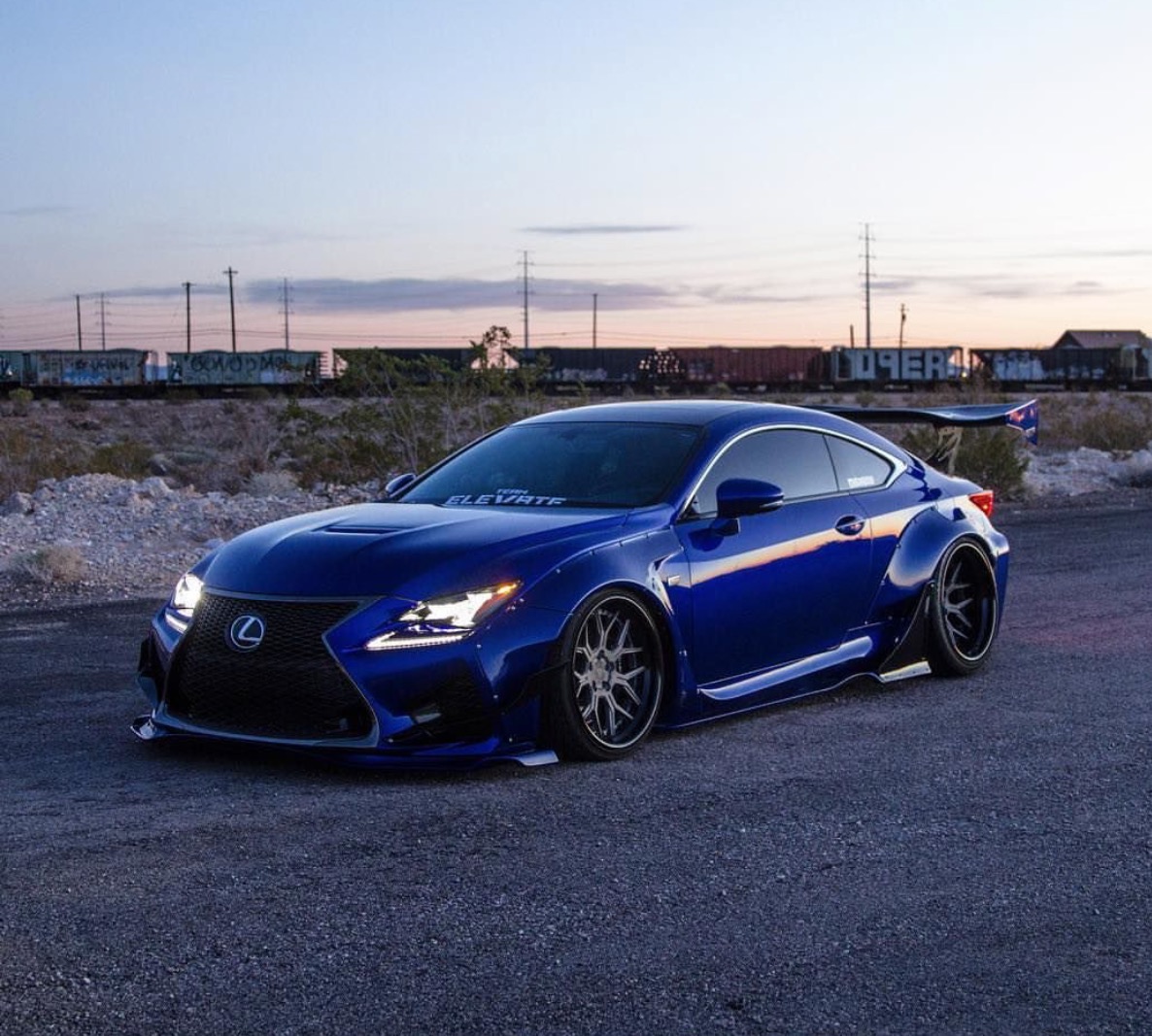 Steven Jackson 2015 Lexus RCF TBGLIVE2