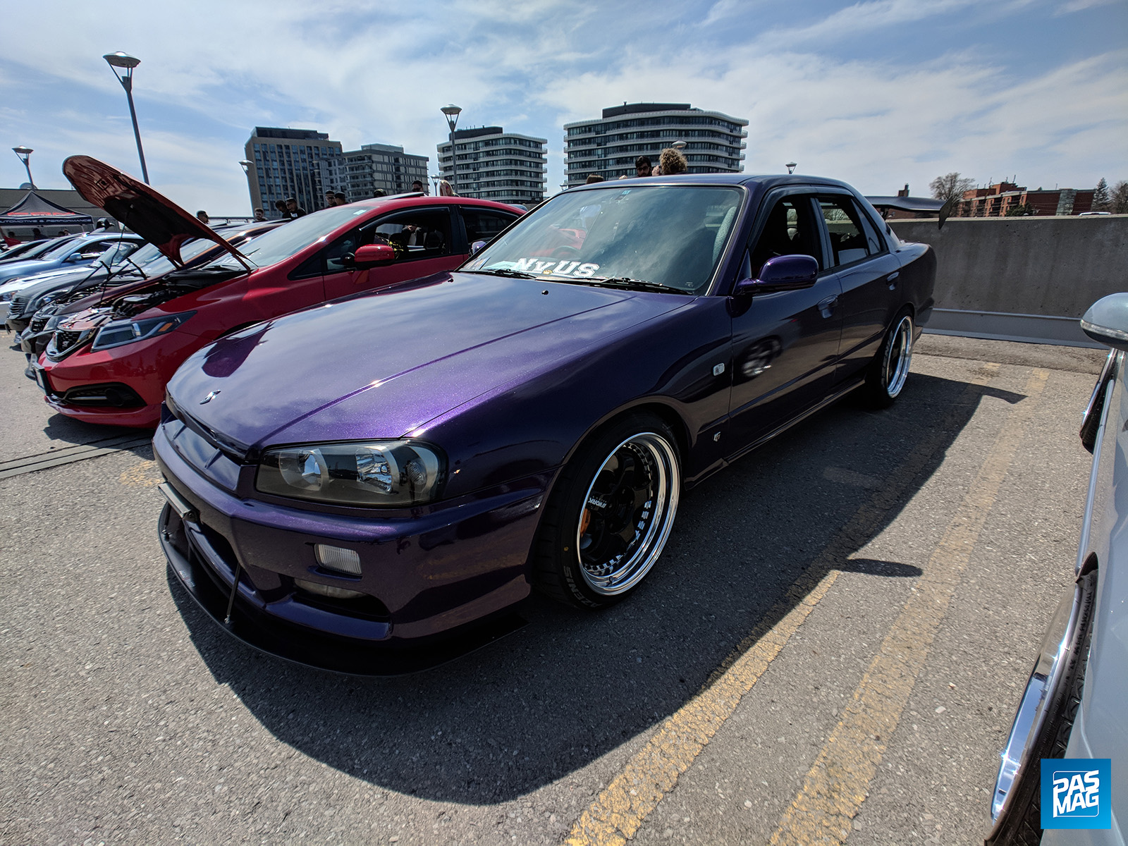 Steven Wadden 1998 Nissan Skyline TBGLIVE10