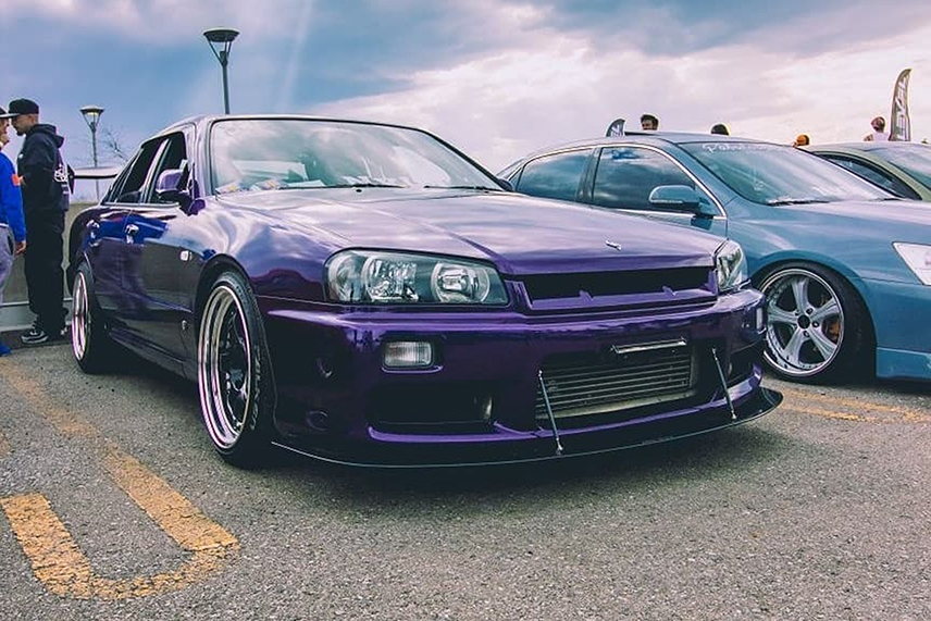 Steven Wadden 1998 Nissan Skyline TBGLIVE11
