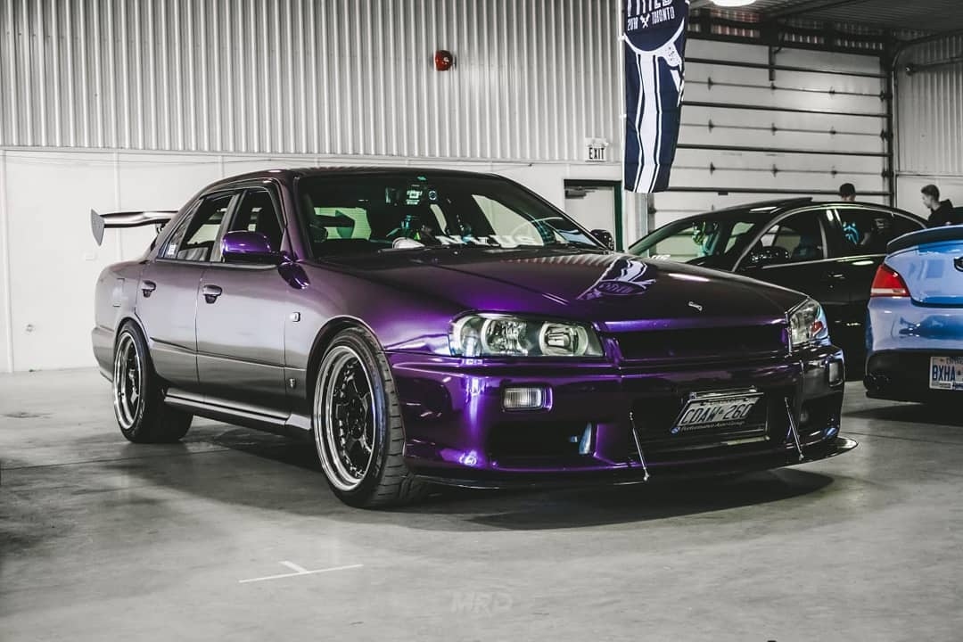 Steven Wadden 1998 Nissan Skyline TBGLIVE12