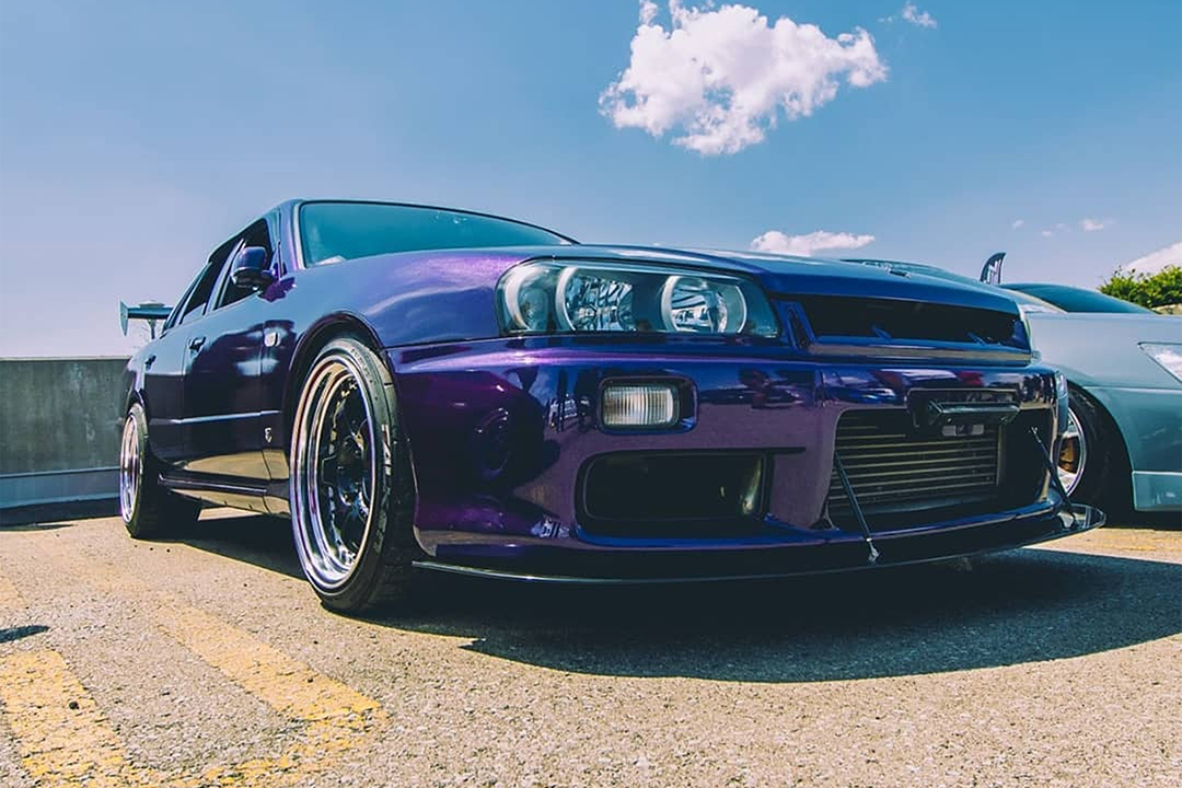 Steven Wadden 1998 Nissan Skyline TBGLIVE14