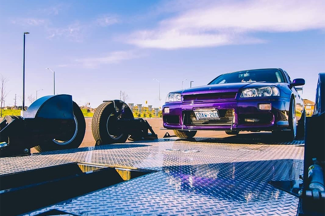 Steven Wadden 1998 Nissan Skyline TBGLIVE15