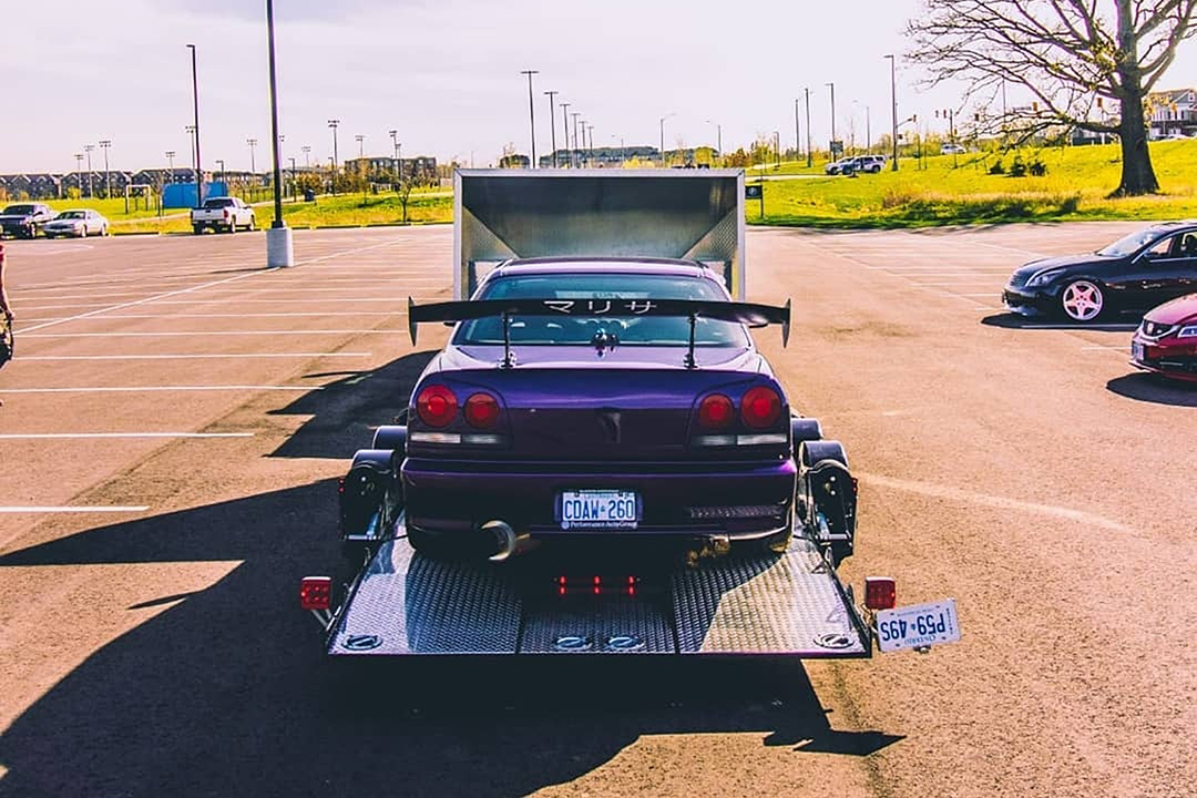 Steven Wadden 1998 Nissan Skyline TBGLIVE16