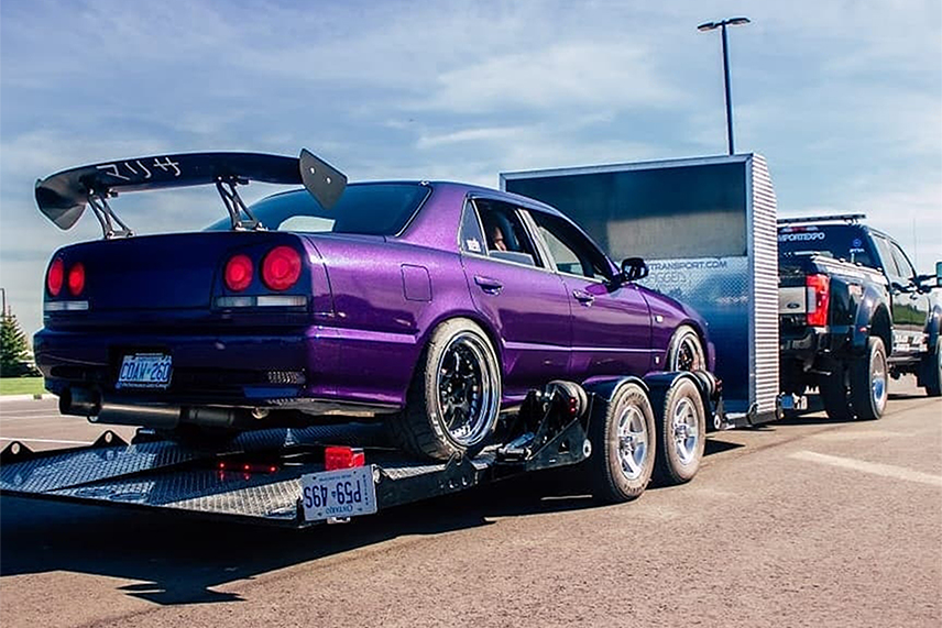 Steven Wadden 1998 Nissan Skyline TBGLIVE17